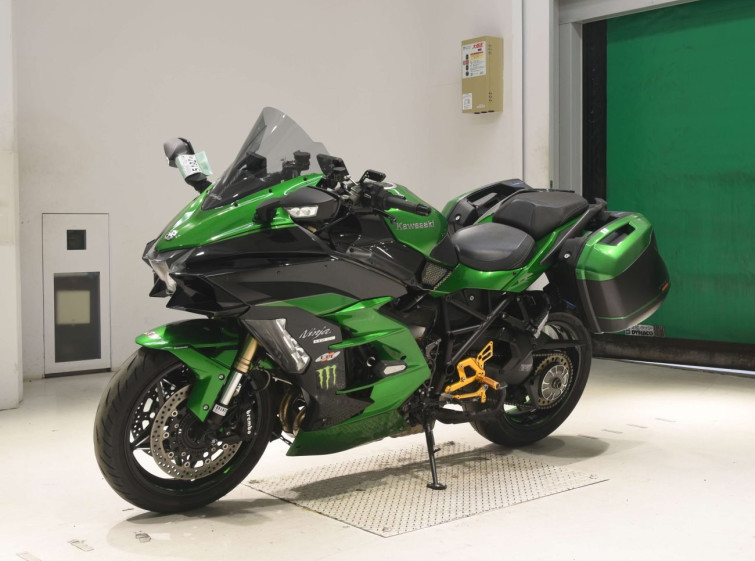 Мотоцикл Kawasaki NINJA H2 SX с пробегом 22229 km