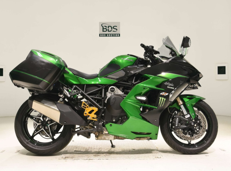 Мотоцикл Kawasaki NINJA H2 SX с пробегом 22229 km