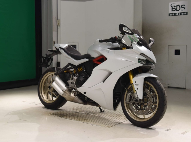 Мотоцикл Ducati SS937S с пробегом 16975 km