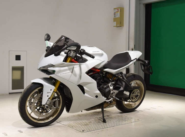 Мотоцикл Ducati SS937S с пробегом 16975 km