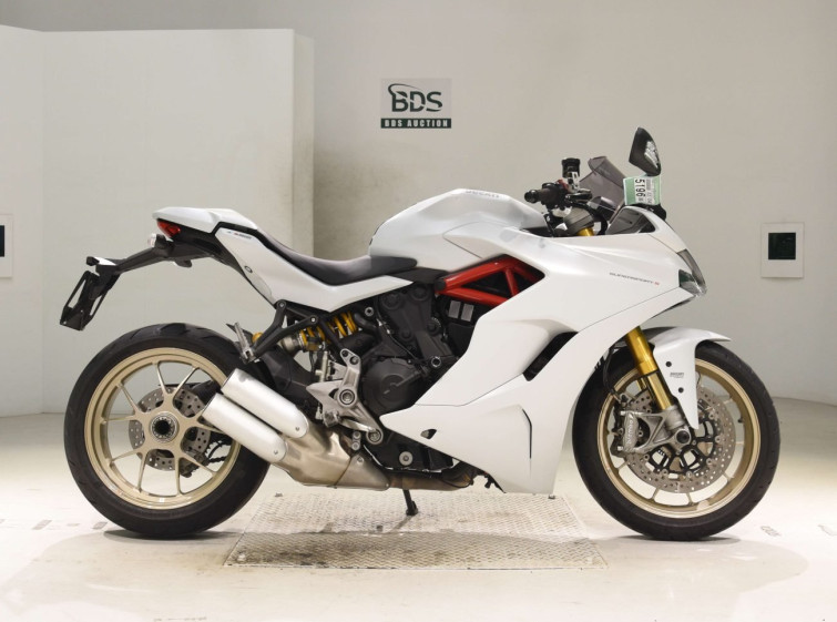 Мотоцикл Ducati SS937S с пробегом 16975 km