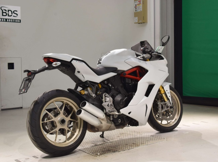 Мотоцикл Ducati SS937S с пробегом 16975 km