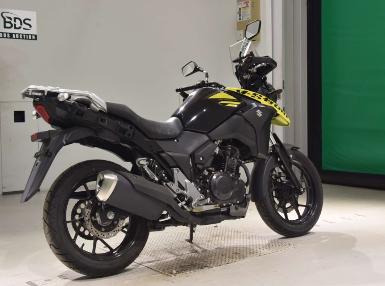 Мотоцикл Suzuki V-STROM DL250 з пробігом 1290 km