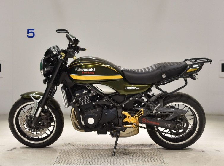 Мотоцикл Kawasaki Z900RS с пробегом 4293 km