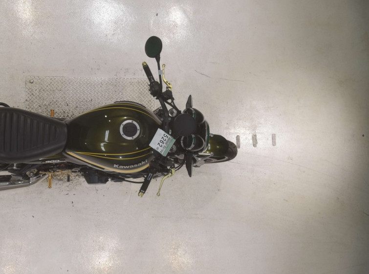 Мотоцикл Kawasaki Z900RS с пробегом 4293 km