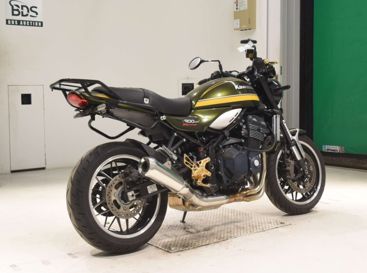 Мотоцикл Kawasaki Z900RS с пробегом 4293 km