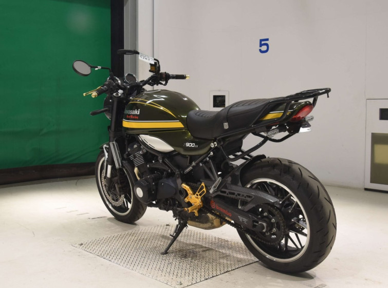 Мотоцикл Kawasaki Z900RS с пробегом 4293 km