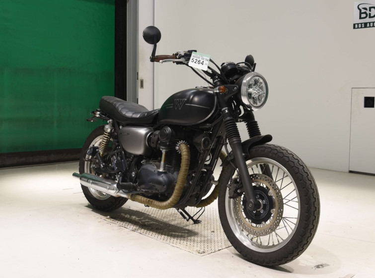 Мотоцикл Kawasaki W800 з пробігом 15752 km
