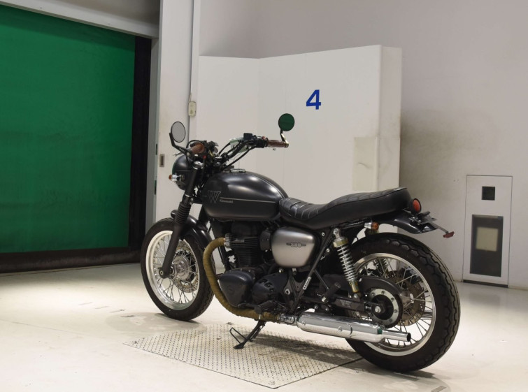 Мотоцикл Kawasaki W800 з пробігом 15752 km