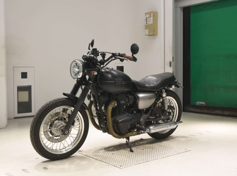 Мотоцикл Kawasaki W800 з пробігом 15752 km