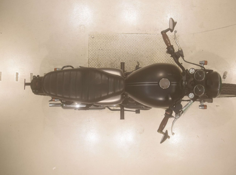 Мотоцикл Kawasaki W800 з пробігом 15752 km