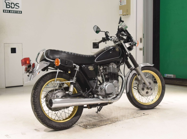 Мотоцикл Yamaha SR500 с пробегом 5427 km