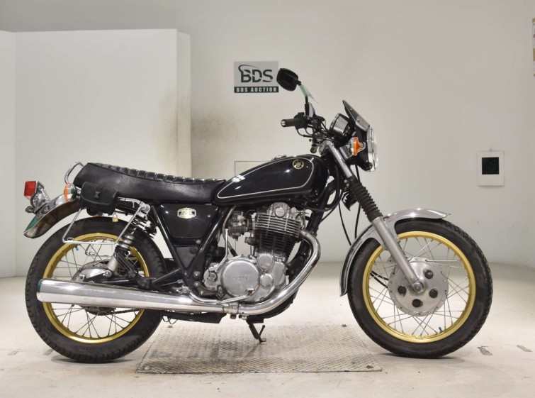 Мотоцикл Yamaha SR500 с пробегом 5427 km