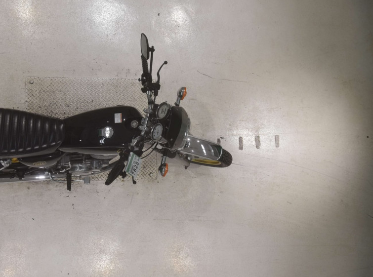 Мотоцикл Yamaha SR500 с пробегом 5427 km