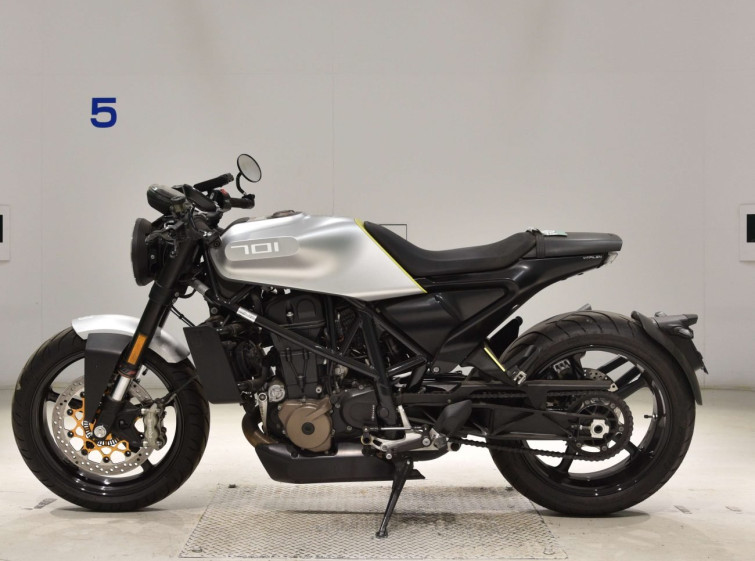 Мотоцикл Husqvarna VITPILEN701 с пробегом 18616 km