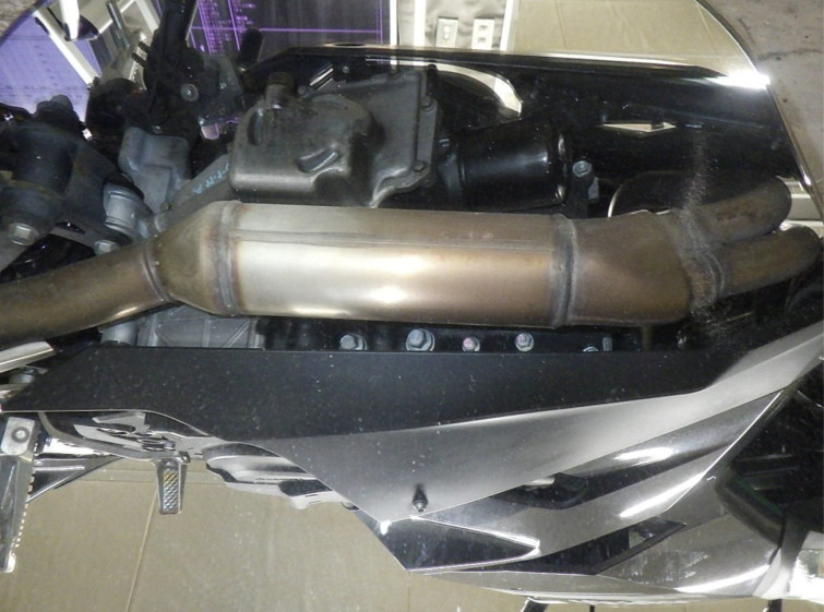 Мотоцикл Kawasaki NINJA250 с пробегом 9822 km