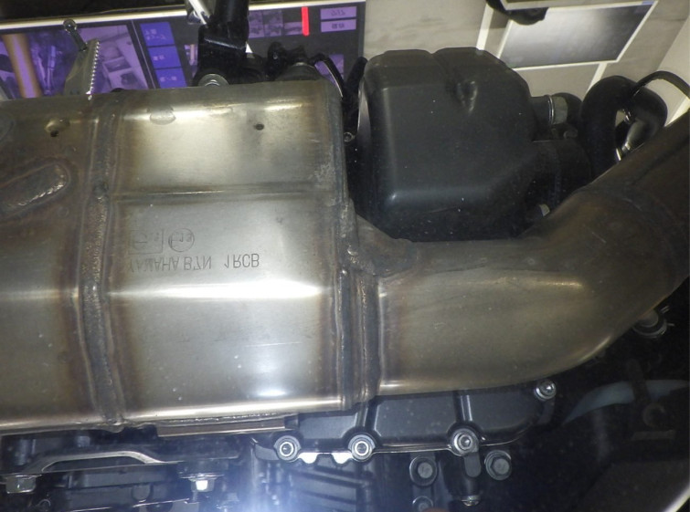 Мотоцикл Yamaha MT-09SP з пробігом 4210 km