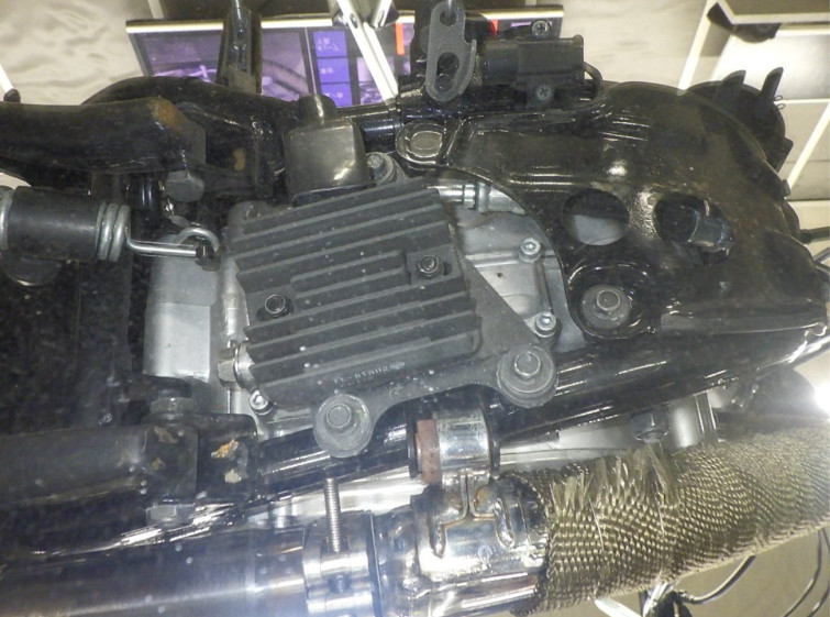 Мотоцикл Yamaha SR400 з пробігом 1893 km