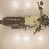 Мотоцикл Yamaha SR400 з пробігом 1893 km