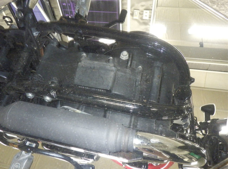 Мотоцикл Honda GB350 с пробегом 4647 km