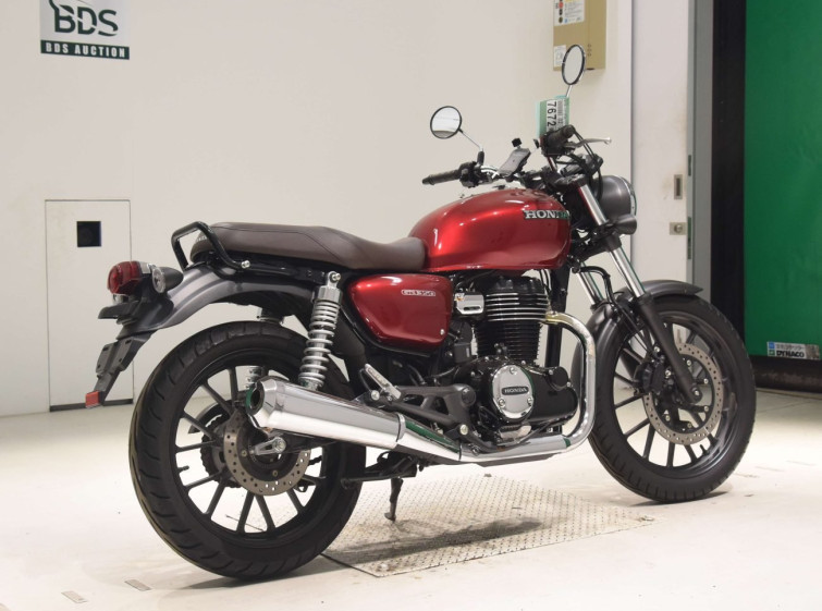 Мотоцикл Honda GB350 с пробегом 4647 km