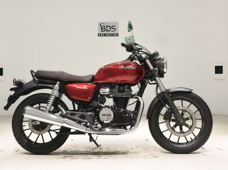 Мотоцикл Honda GB350 с пробегом 4647 km