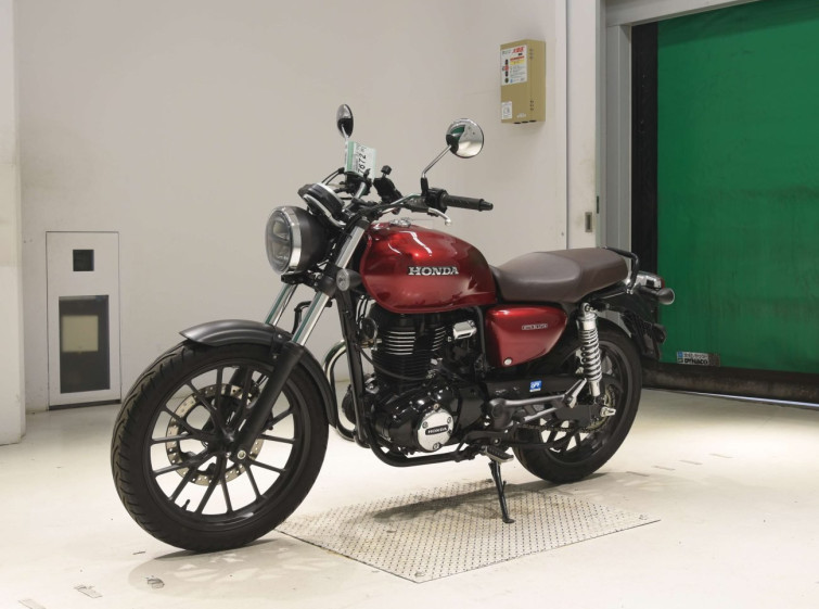 Мотоцикл Honda GB350 с пробегом 4647 km