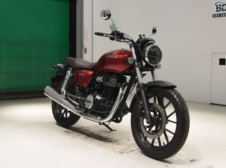 Мотоцикл Honda GB350 с пробегом 4647 km