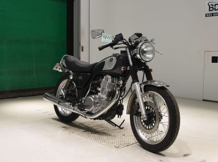 Мотоцикл Yamaha SR400 з пробігом 1336 km