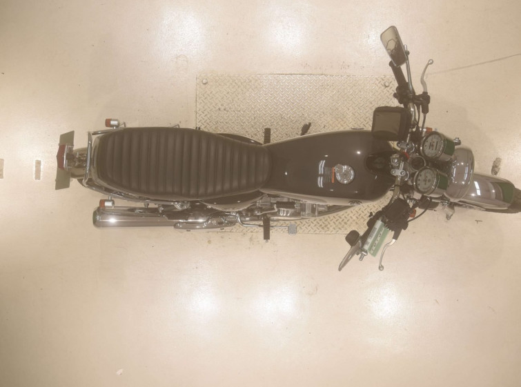 Мотоцикл Yamaha SR400 з пробігом 1336 km