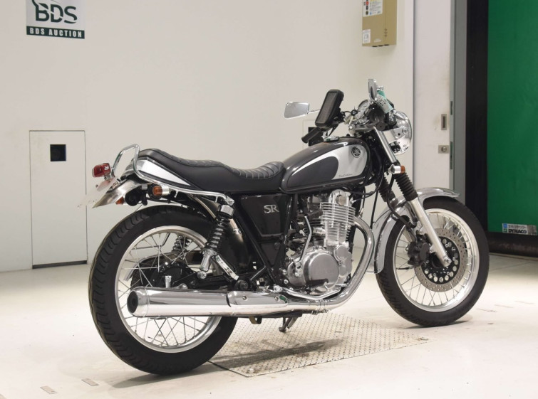 Мотоцикл Yamaha SR400 з пробігом 1336 km