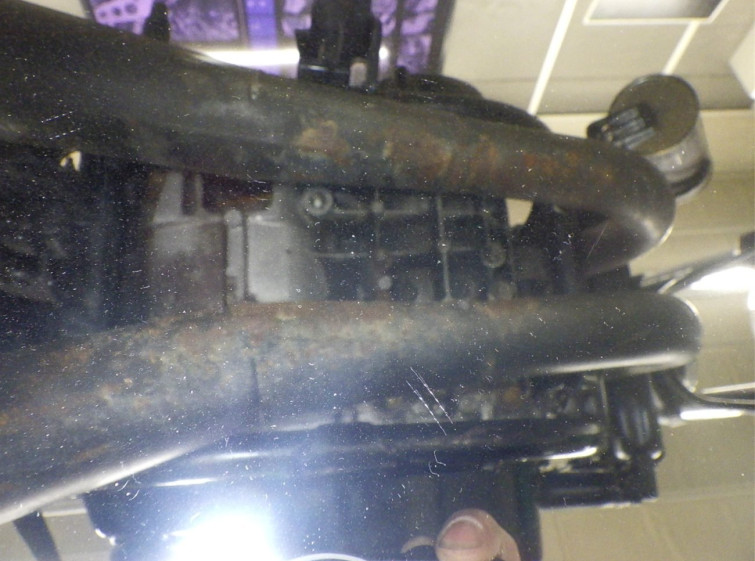 Мотоцикл Yamaha RZ250 з пробігом 31296 km