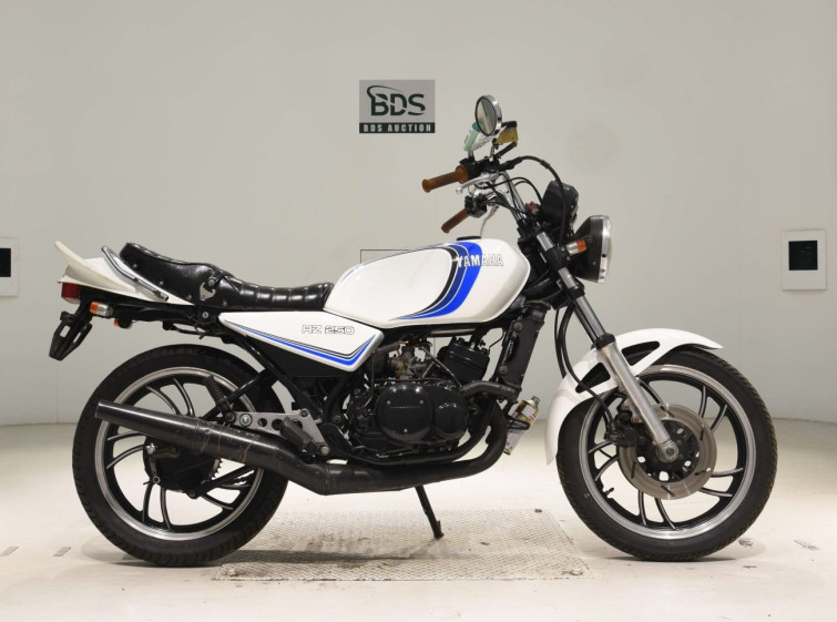Мотоцикл Yamaha RZ250 з пробігом 31296 km