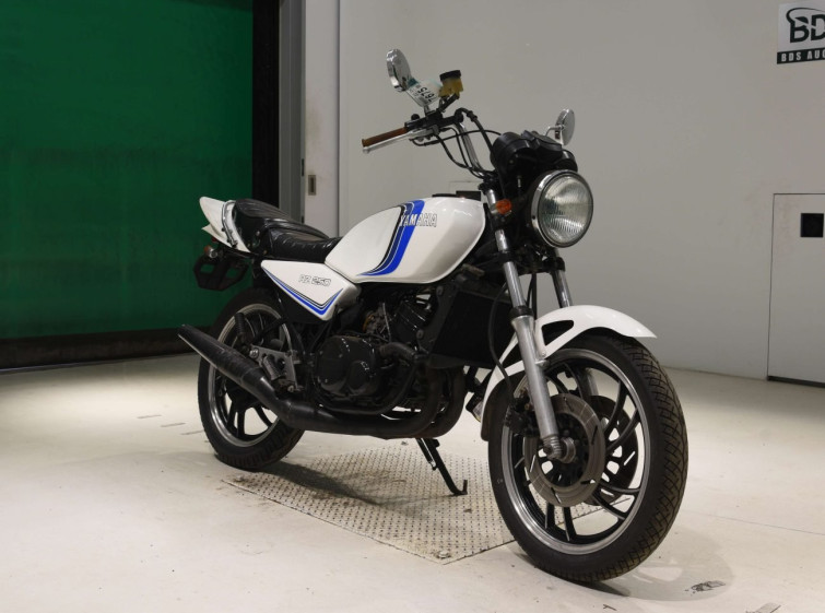 Мотоцикл Yamaha RZ250 з пробігом 31296 km