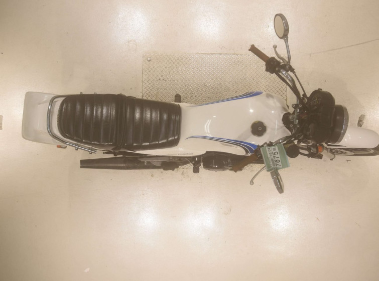 Мотоцикл Yamaha RZ250 з пробігом 31296 km