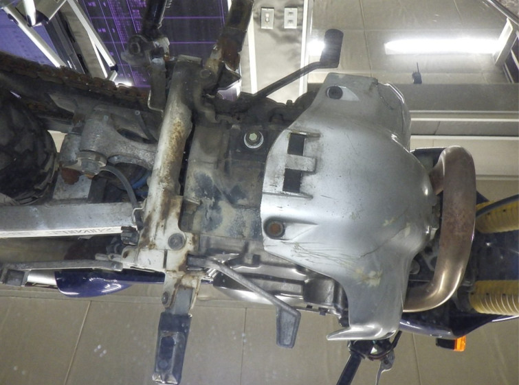 Мотоцикл Honda AX-1 з пробігом 21337 km