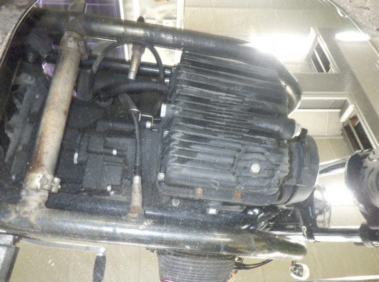 Мотоцикл Moto Guzzi V7 STONE