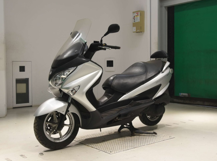 Мотоцикл Suzuki BURGMAN200 з пробігом 42115 km