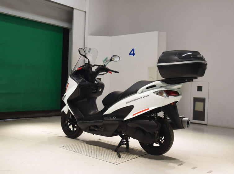 Мотоцикл Suzuki BURGMAN200 з пробігом 28755 km