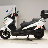 Мотоцикл Suzuki BURGMAN200 з пробігом 28755 km