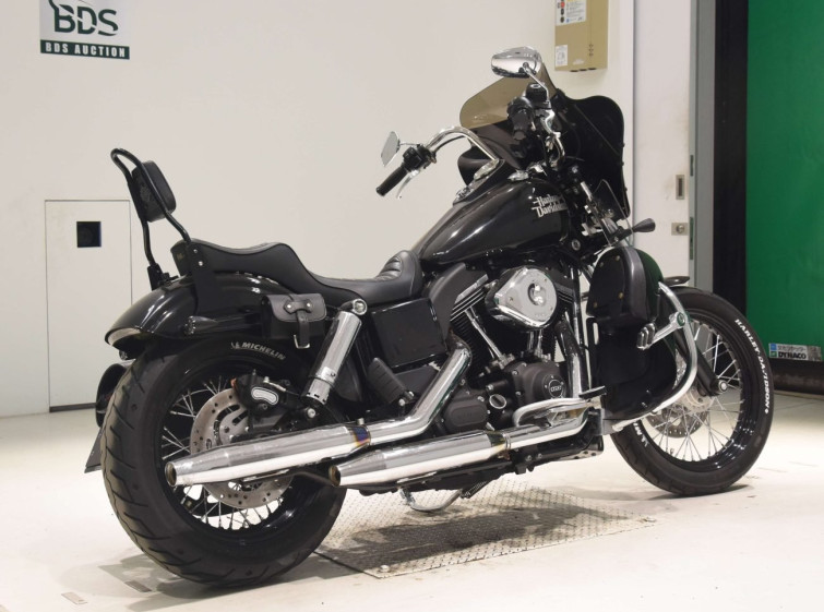 Мотоцикл HD STREETBOB FXDB1690 с пробегом 10517 km