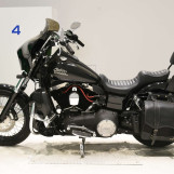 Мотоцикл HD STREETBOB FXDB1690 с пробегом 10517 km