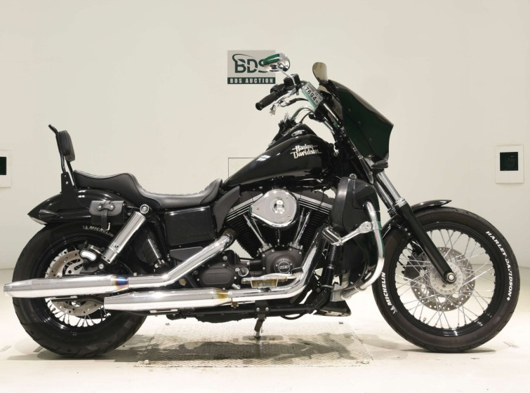 Мотоцикл HD STREETBOB FXDB1690 с пробегом 10517 km