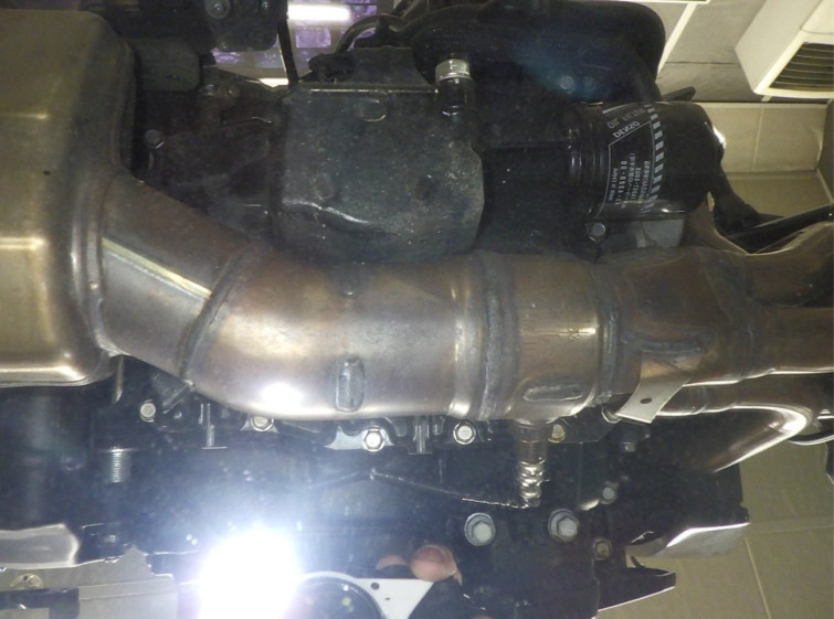 Мотоцикл Kawasaki Z1000A з пробігом 22715 km