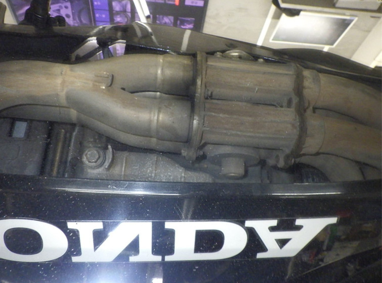 Мотоцикл Honda CBR954RR з пробігом 41746 m