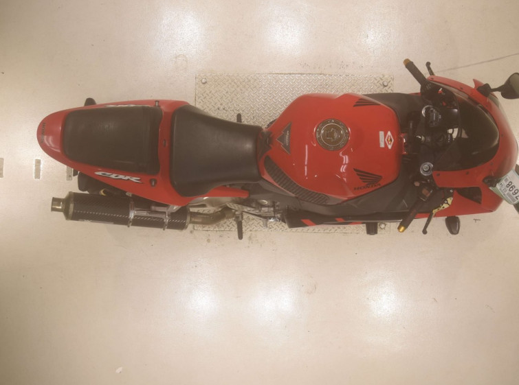 Мотоцикл Honda CBR954RR з пробігом 41746 m