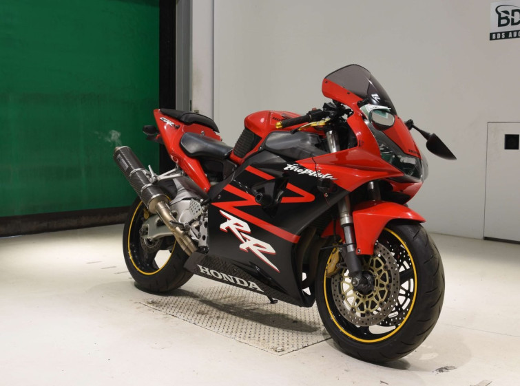 Мотоцикл Honda CBR954RR з пробігом 41746 m