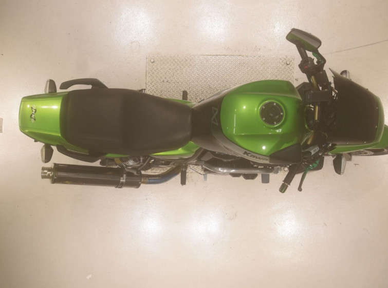 Мотоцикл Kawasaki ZRX120D с пробегом 21238 km