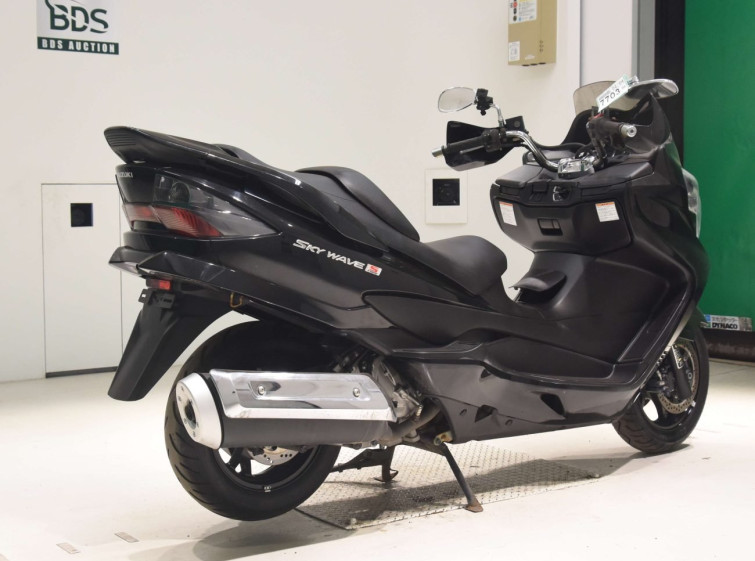 Мотоцикл Suzuki SKYWAVE 400S з пробігом 12483 km