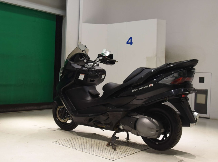 Мотоцикл Suzuki SKYWAVE 400S з пробігом 12483 km